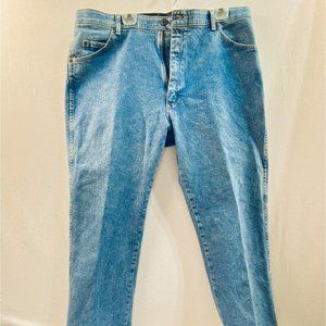 Wrangler Jeans Regular Fit Men's Blue Jeans 40 x 28